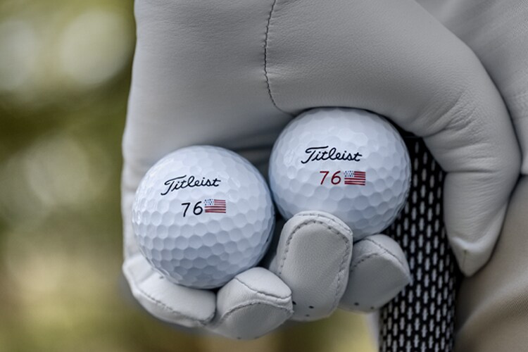 2023 Stars & Stripes Special Edition Golf Balls