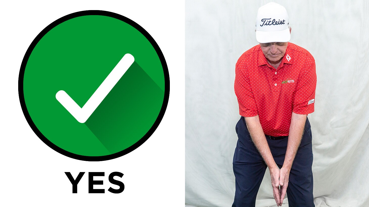 ...so that's how you want to orient your hands...