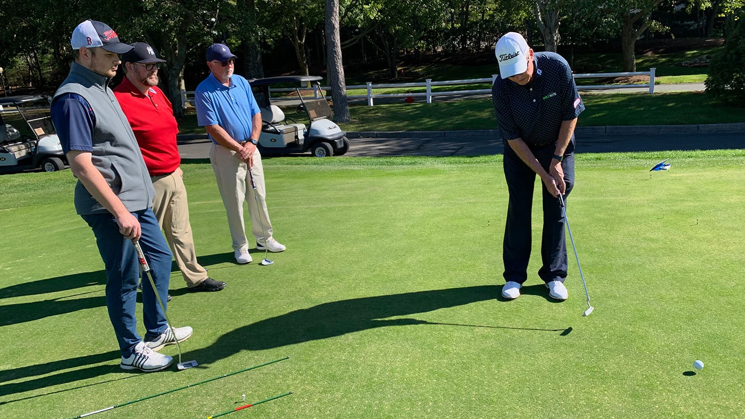 "What's more important in putting?"...