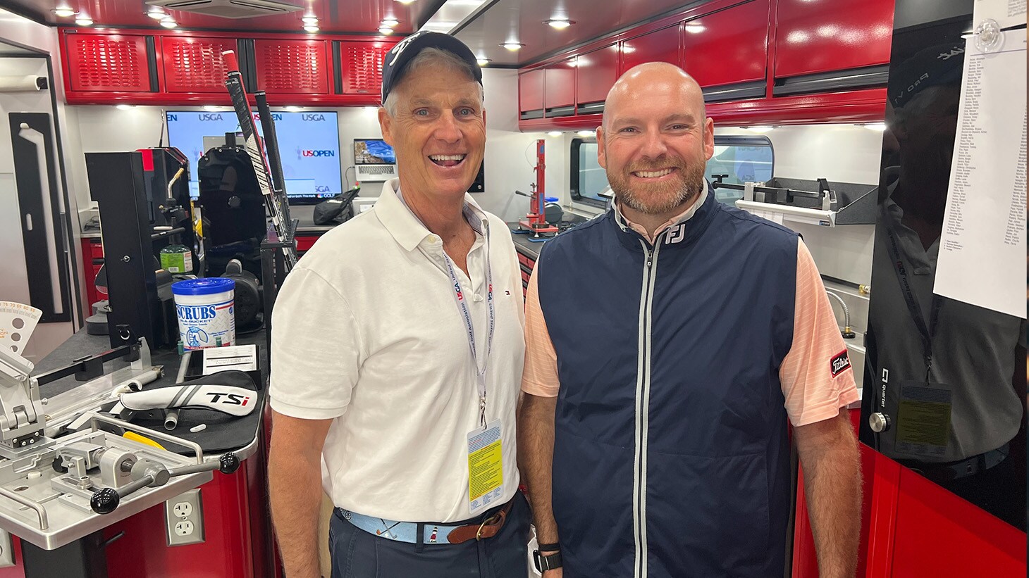 Steve heard some "inside-the-ropes"...