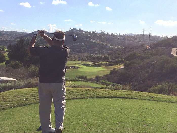 One of many shots that Manny F. striped with his...