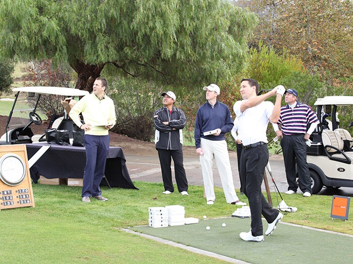 TrackMan data revealed how differently the two...