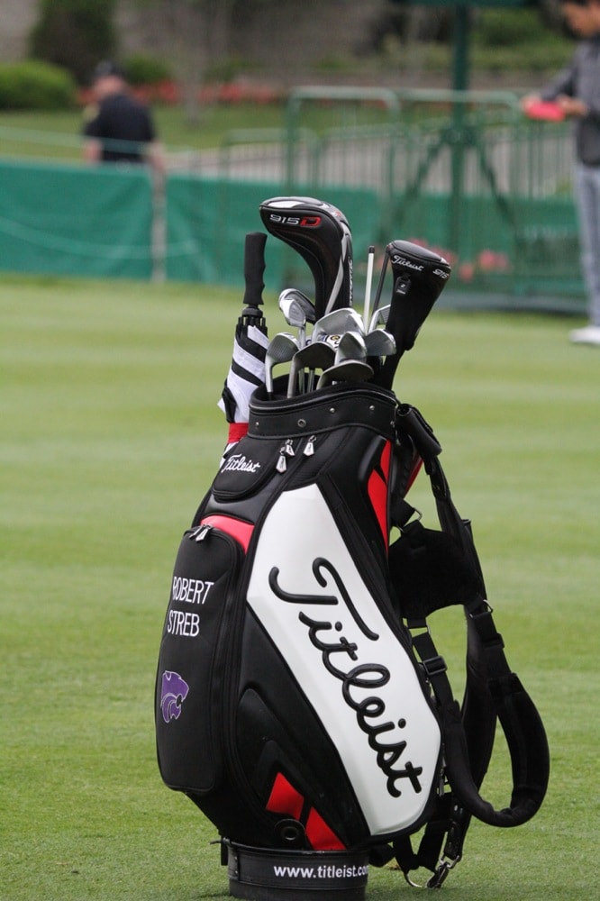 Robert Streb's setup...