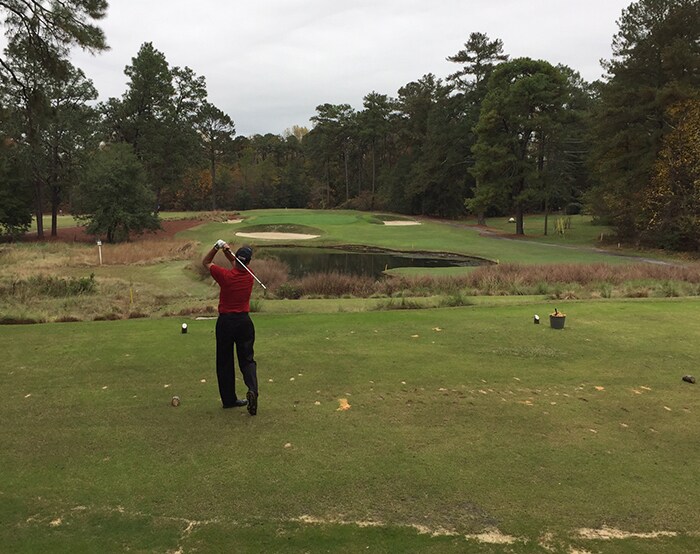 In 2004, Pine Needles went through a restoration...