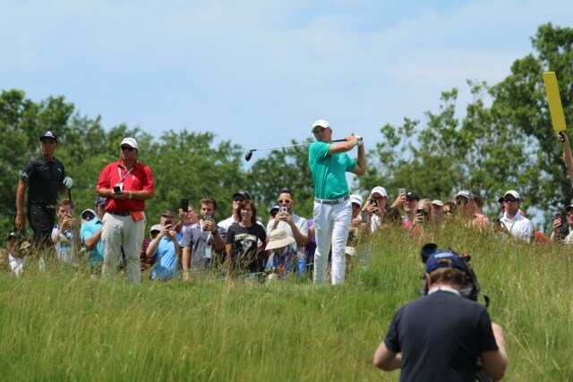 And then it's back to the tee.