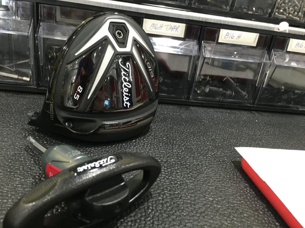 This 915D2 driver is ready for assembly.