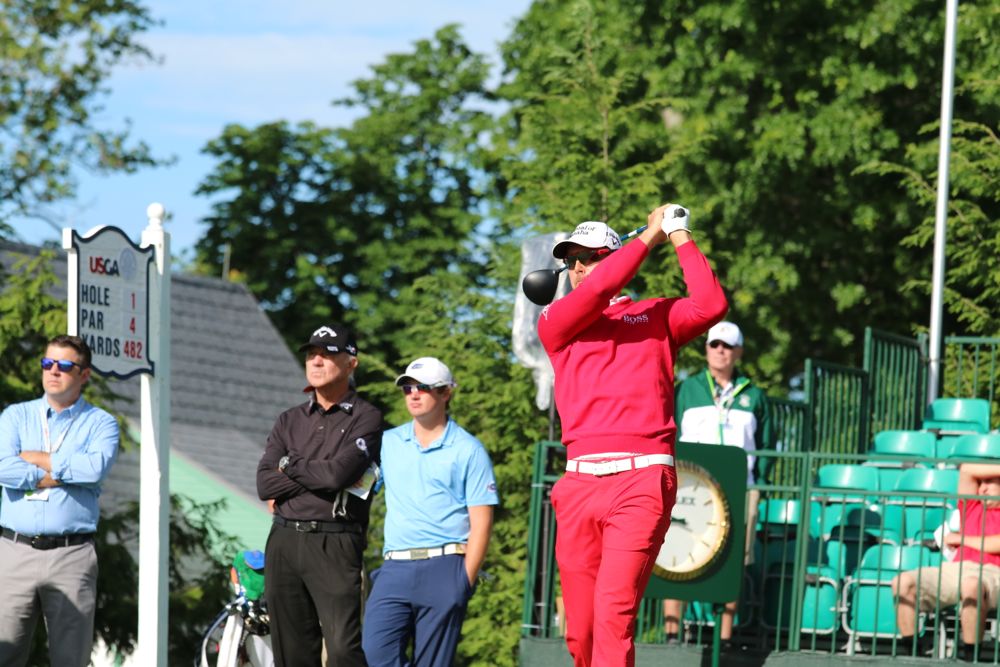 Where we also find Pro V1 loyalist Henrik Stenson.