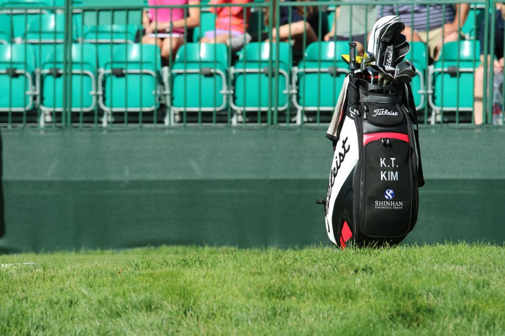Along with Titleist Brand Ambassador K.T. Kim.