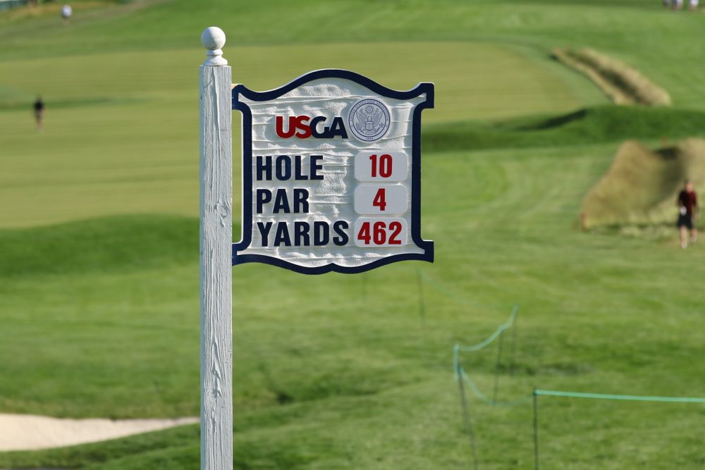 And the course setup will vary day-to-day. As seen...