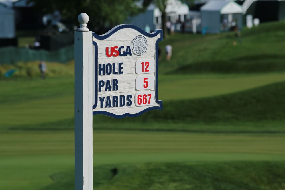 Then there's the lengthy, 667-yard, Par-5 12th...