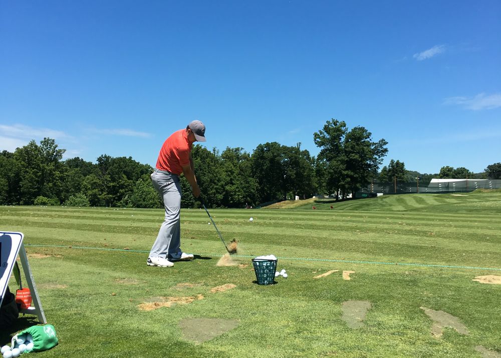 Jordan launches his Pro V1x, and...