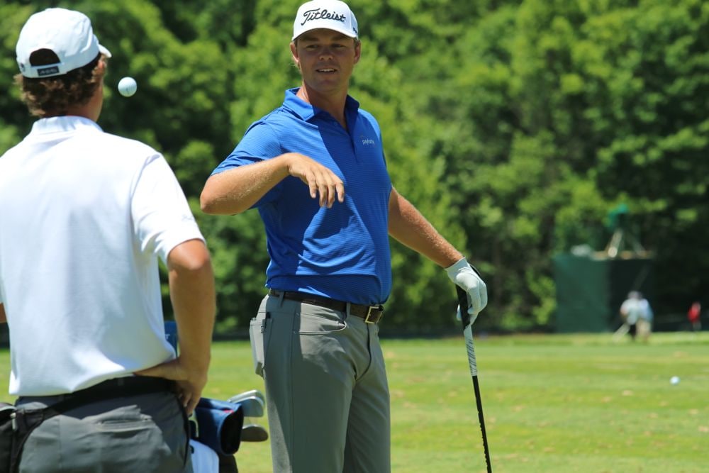 Titleist Brand Ambassador Patton Kizzire is ready...