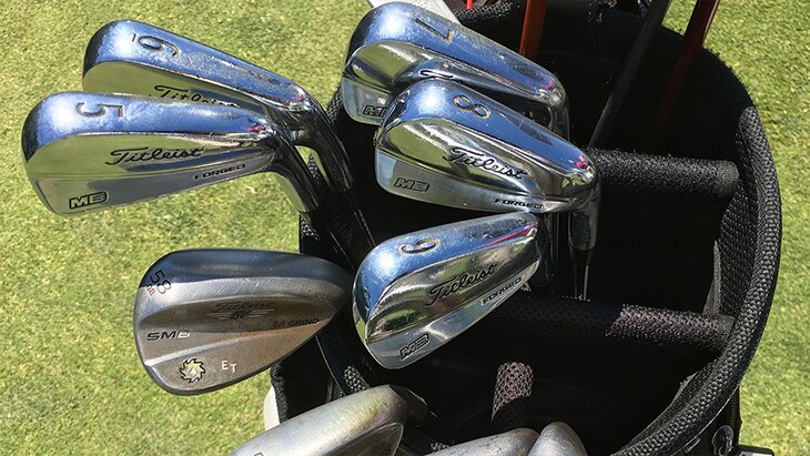 For approaches into Oakmont's treacherous...