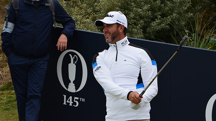 Titleist Brand Ambassador Scott Piercy will...