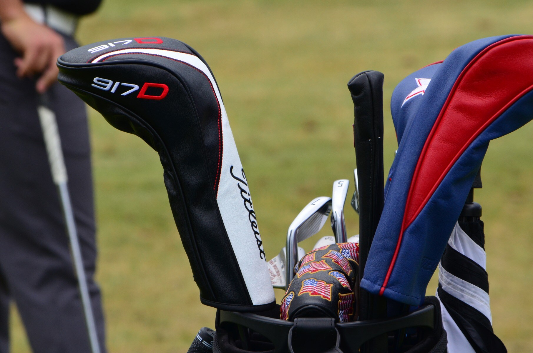 Andrew 'Beef' Johnston bag set up. 