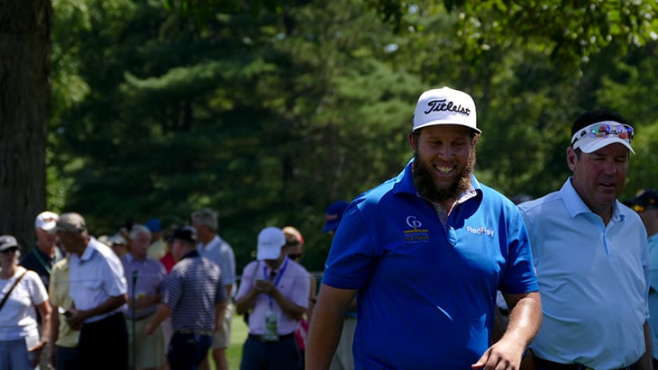 A new fan favorite, "Beef" gets to work...