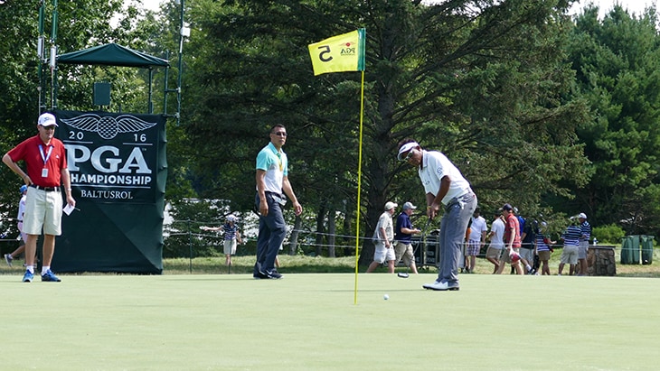 Jaidee will play in his sixth PGA Championship,...