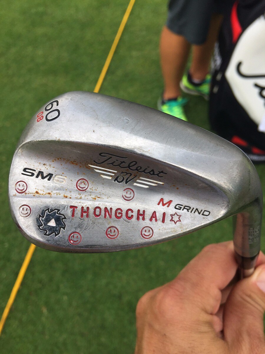 Check out Thongchai's SM6 custom stamped...