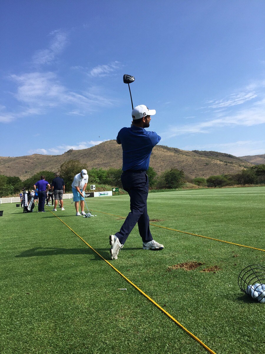 Staffer Alex Levy is dialing in his #Titleist917...