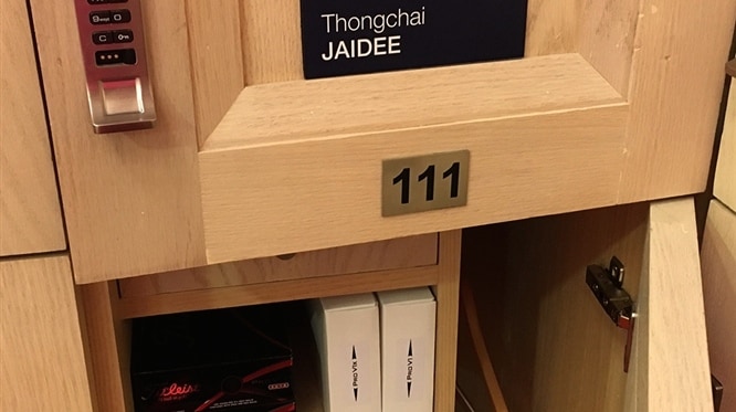 Titleist Brand Ambassador Thongchai Jaidee's...