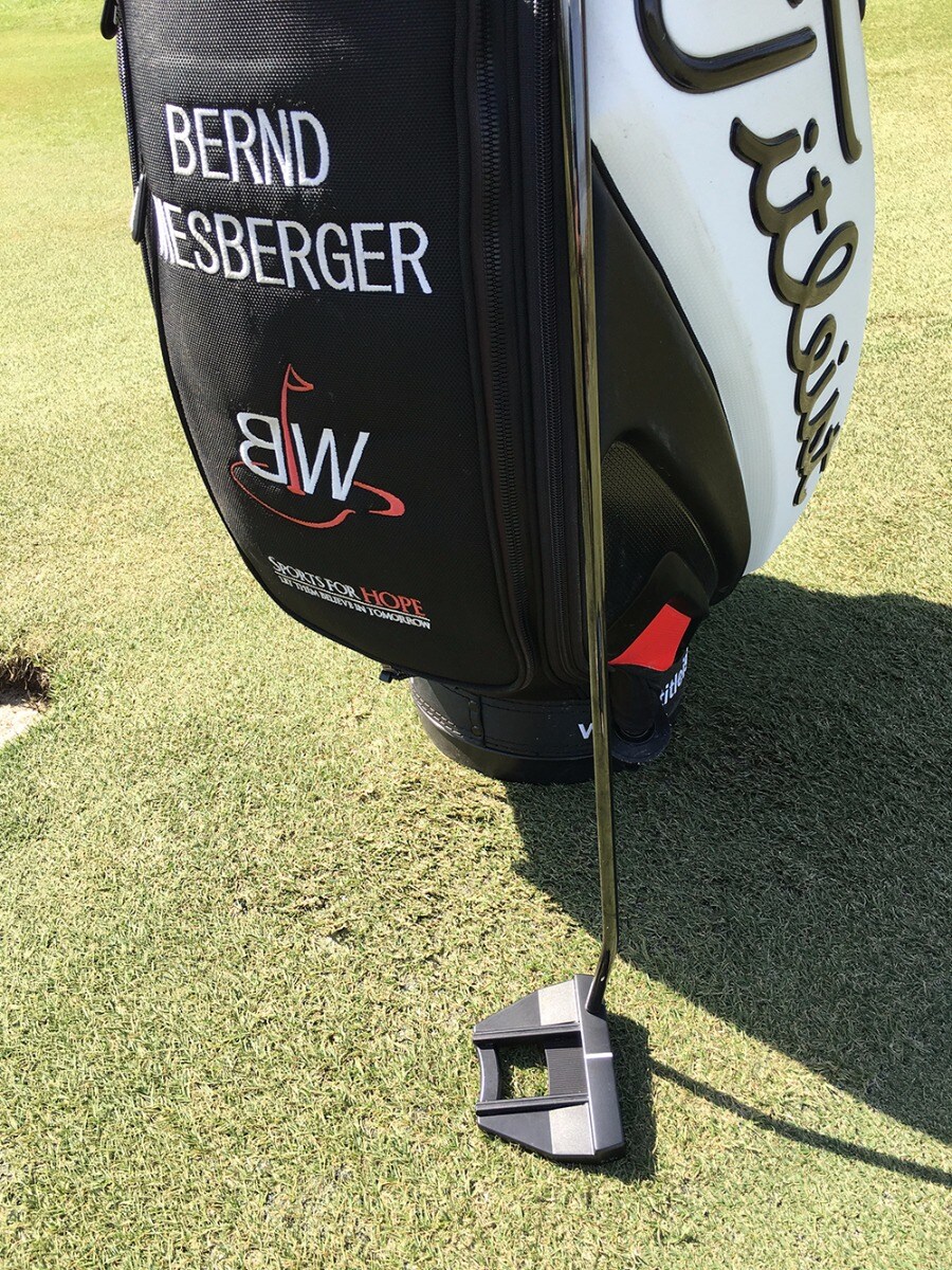 Bernd's putter of choice.