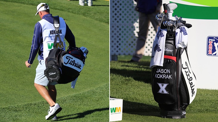 Another new Titleist Brand Ambassador is playing...