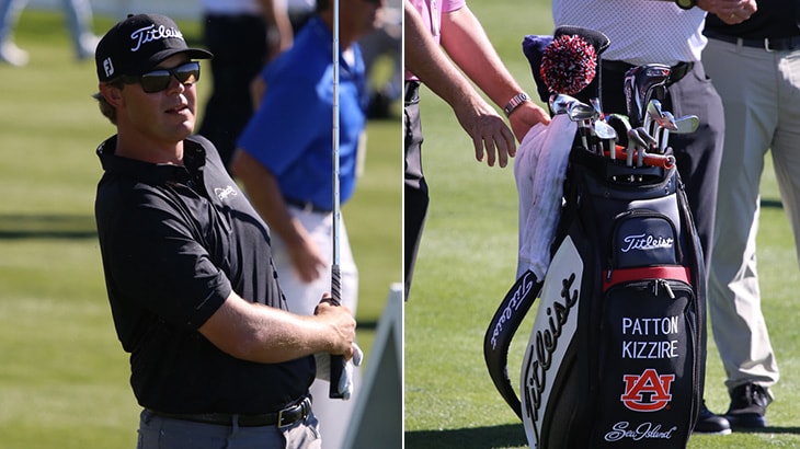 Next up we visited with Titleist Brand Ambassador...