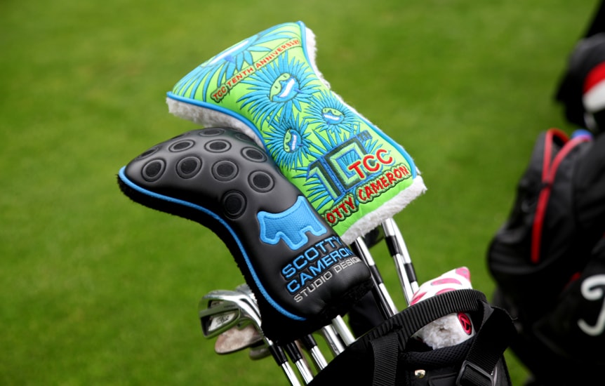 Tom Costello's bag set up...