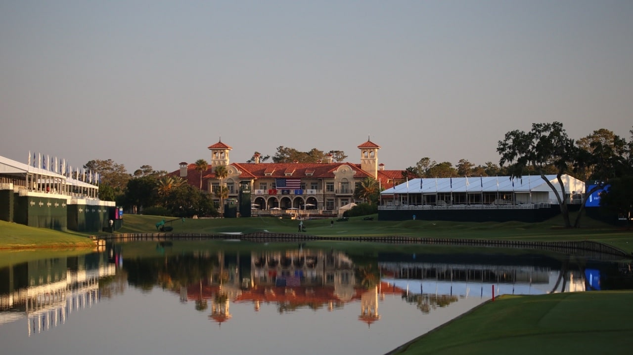 There's no let up at the Stadium Course and...