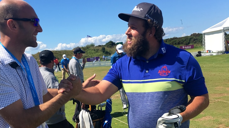 That's one very happy customer! 