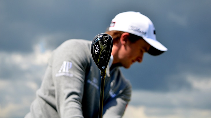 "It's lovely, it's going straight in...