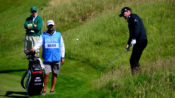 It's important to practice from all areas......