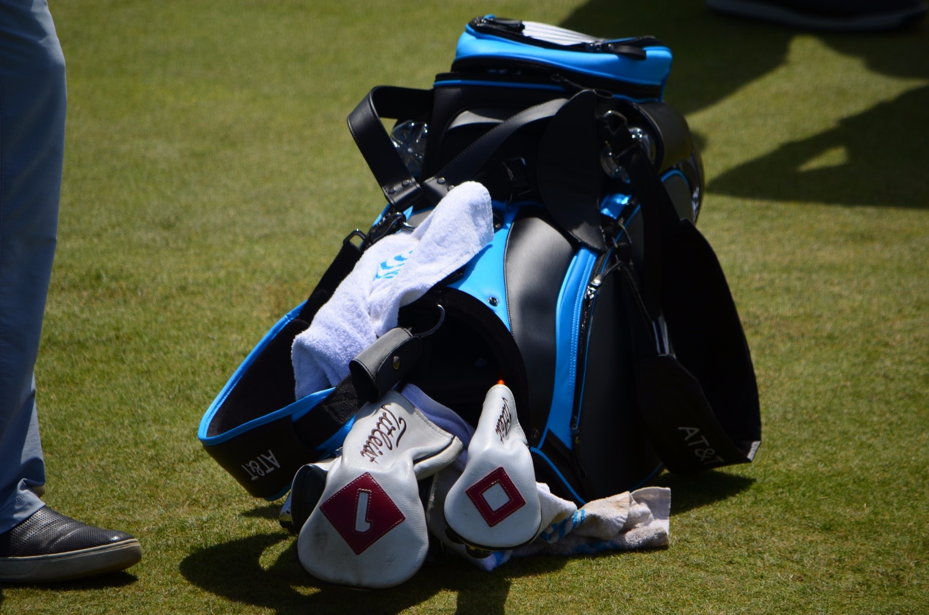 Jordan Spieth's set up this week...