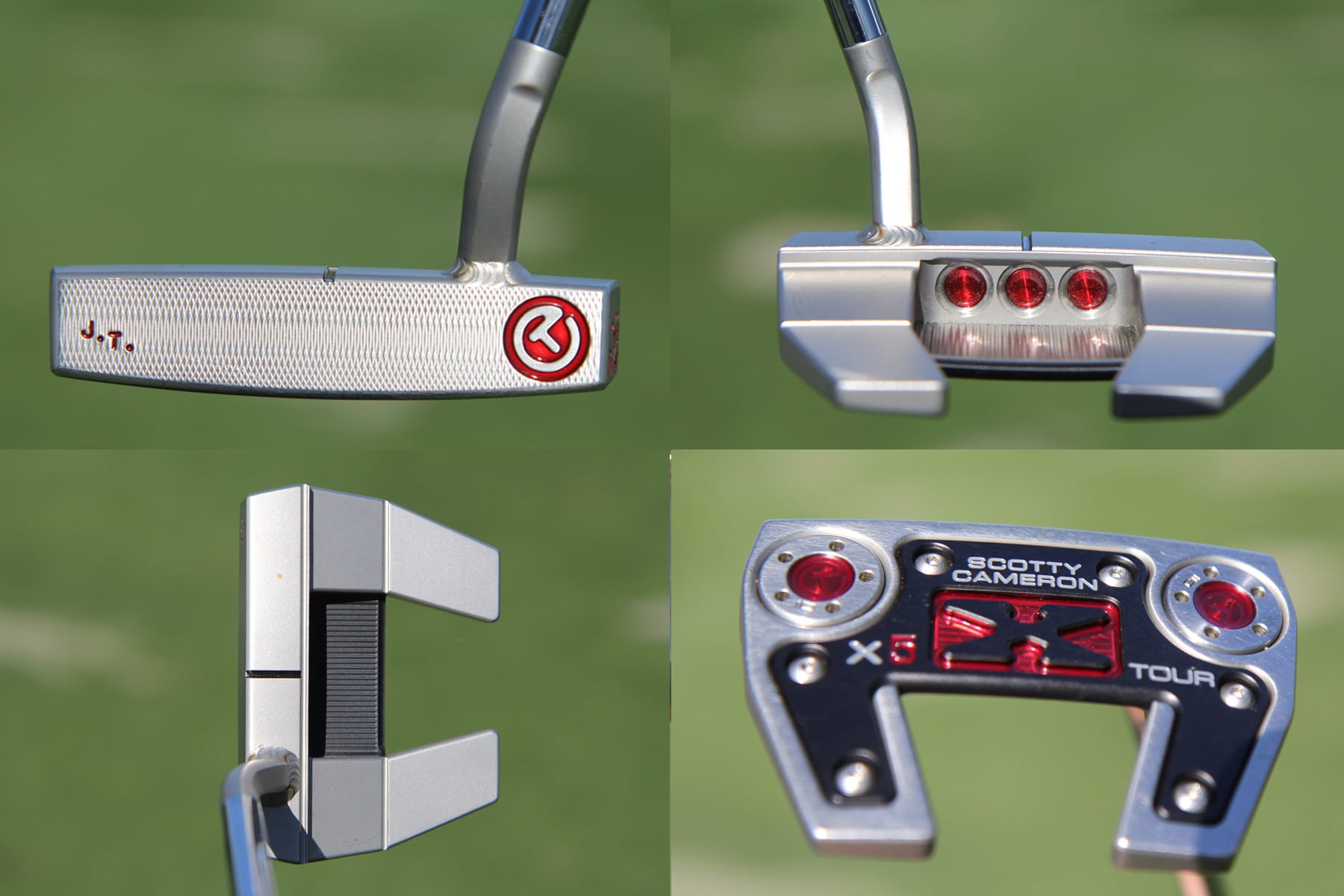 Justin's putting really took off last year,...