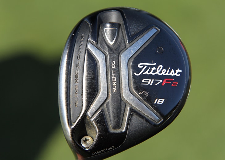 Brian's second fairway metal is an 18° 917F2. ...
