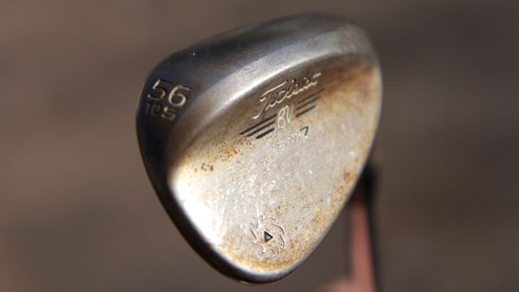 An's S Grind is best for square faced shots...