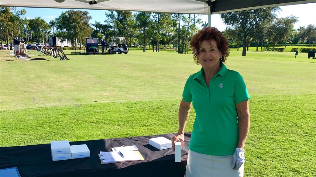Suzy B. at 2019 Pro V1 golf ball fitting