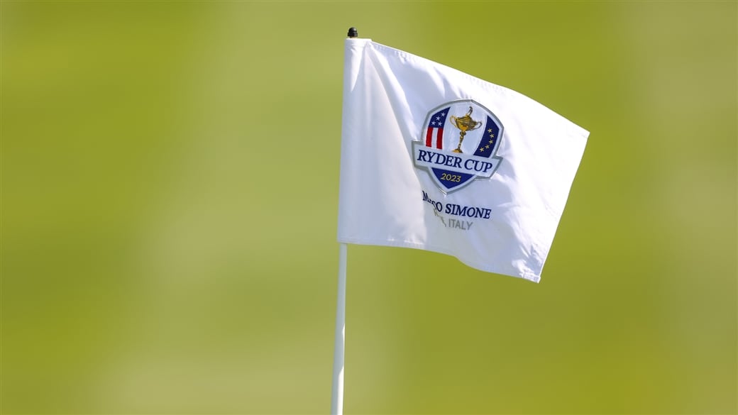 Image of 2023 Ryder Cup Pin Flag