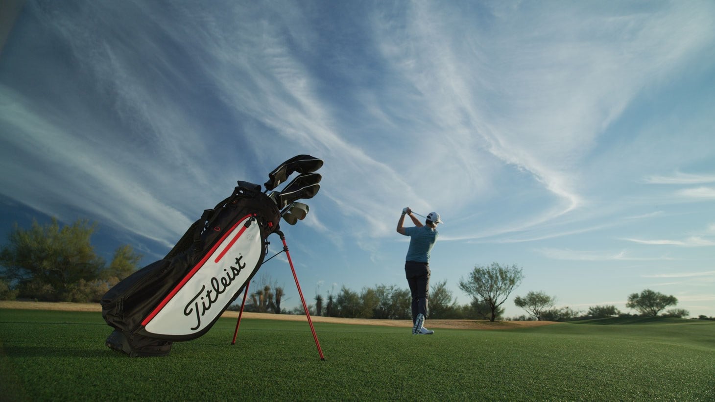 New Titleist Players Collection Stand Bags