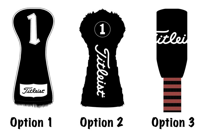 Image of throwback headcovers for quick poll