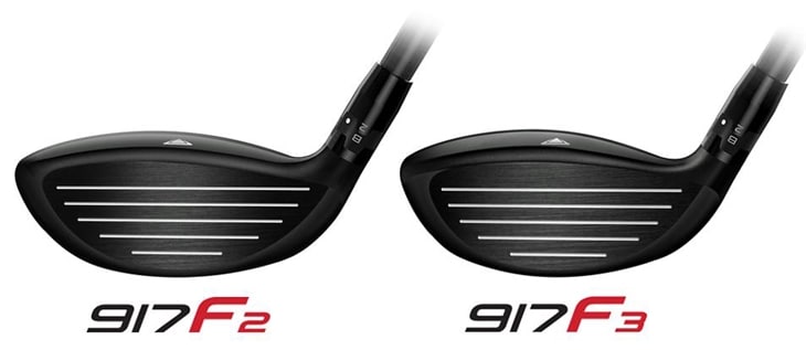 Titleist 917 fairways face height