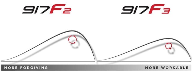 Titleist 917 fairways flight