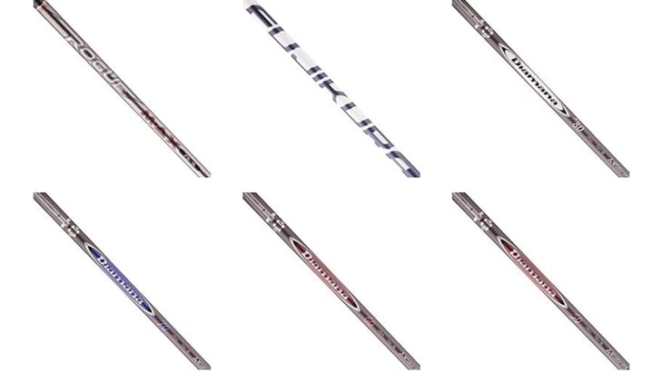 Titleist 917 fairways fshafts