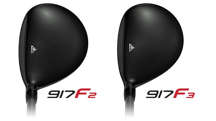  Titleist 917 fairways playing position